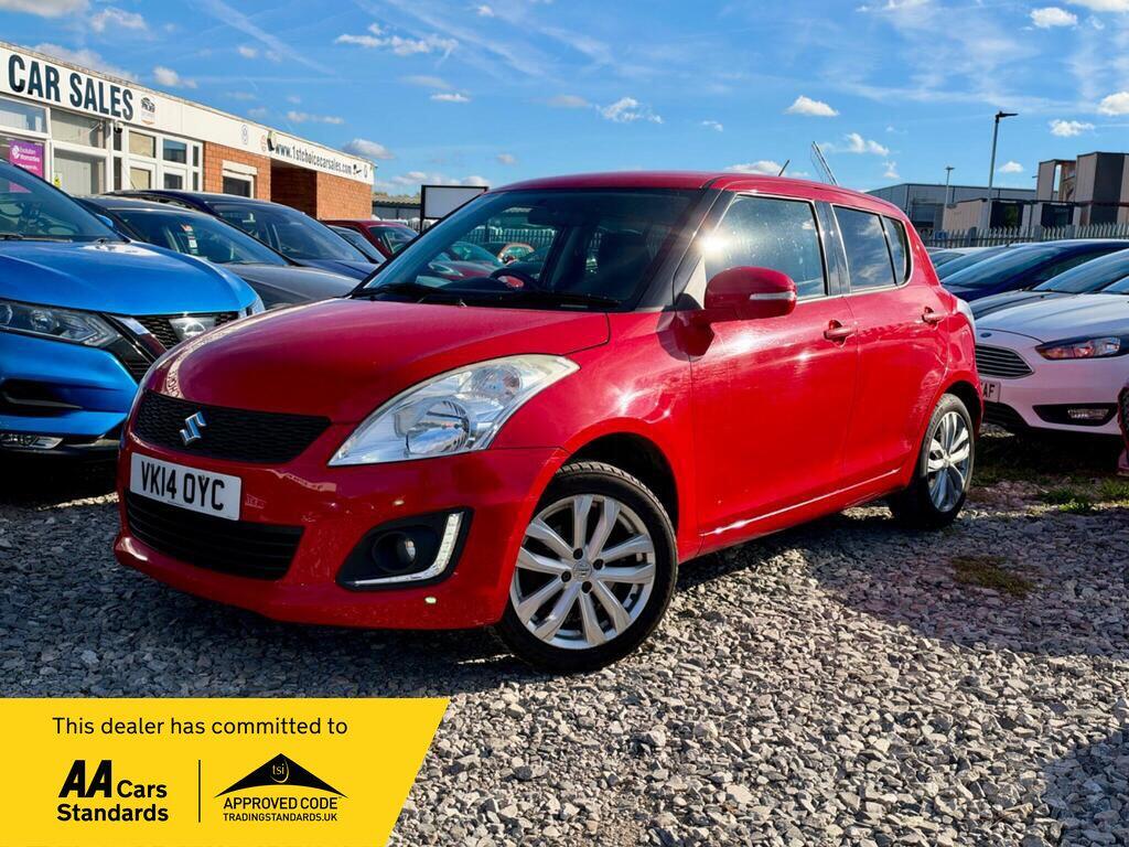Suzuki - Swift - 1.2 Dualjet SZ4 Euro 5 (s/s) 5dr