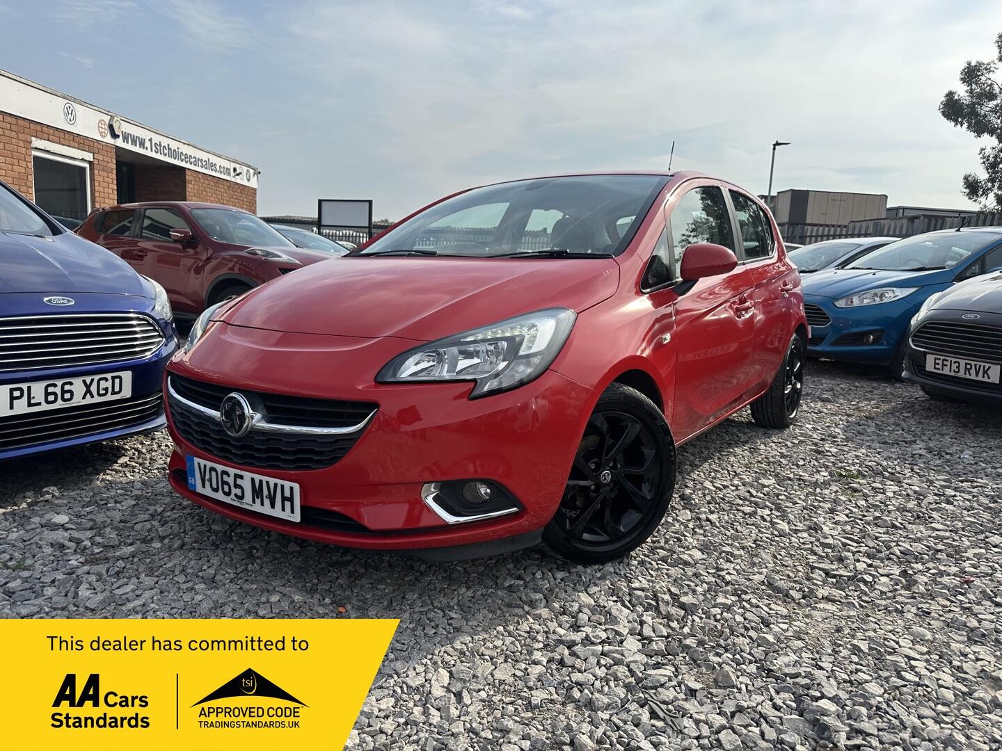 Vauxhall - Corsa - 1.4i ecoFLEX SRi Euro 6 5dr