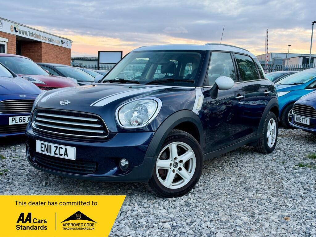 MINI - Countryman - 1.6 Cooper Euro 5 (s/s) 5dr