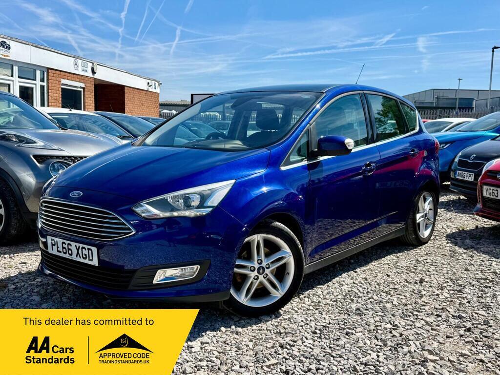 Ford - C-Max - 1.5 TDCi Titanium X Euro 6 (s/s) 5dr