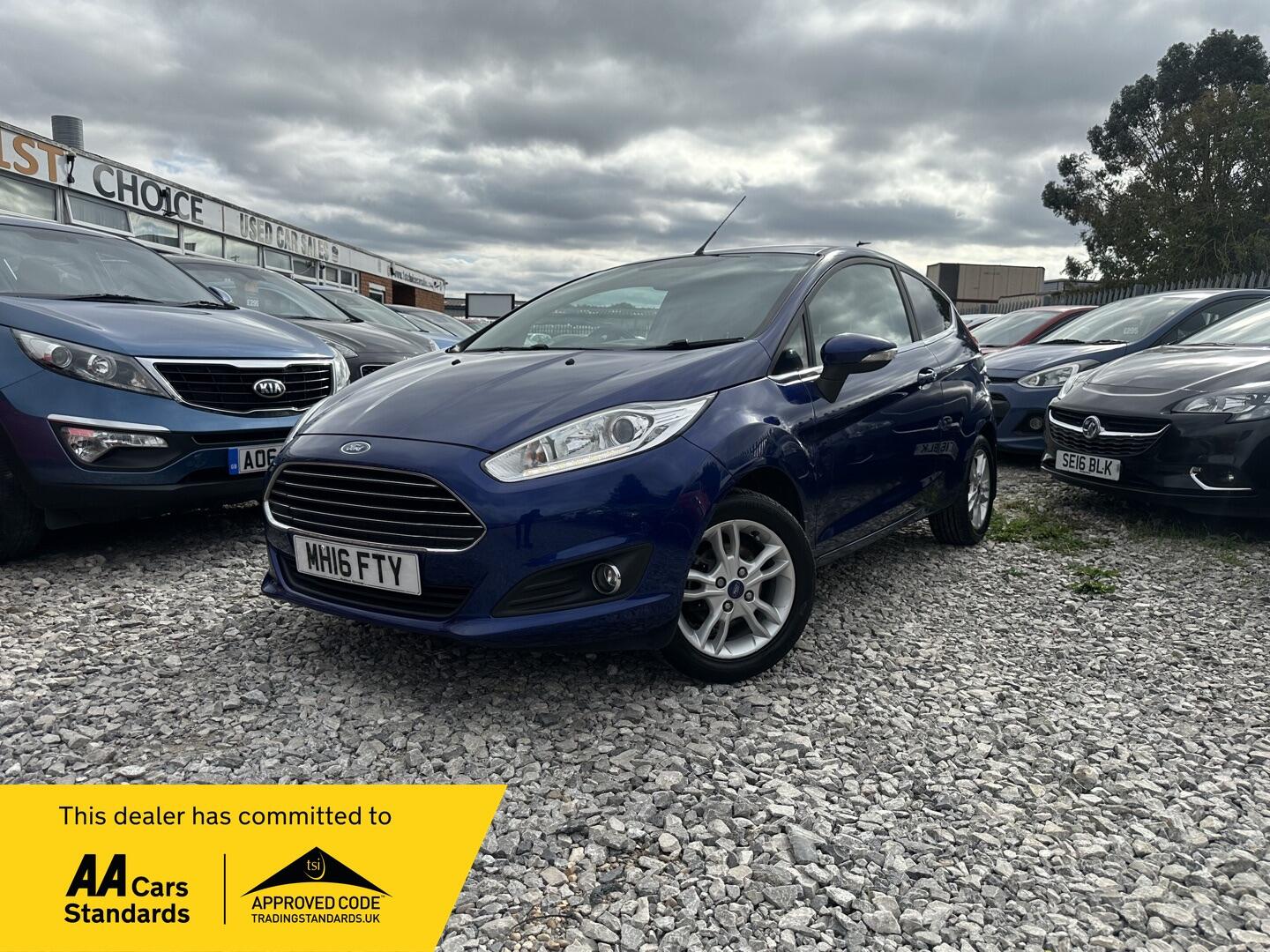 2016 Ford Fiesta