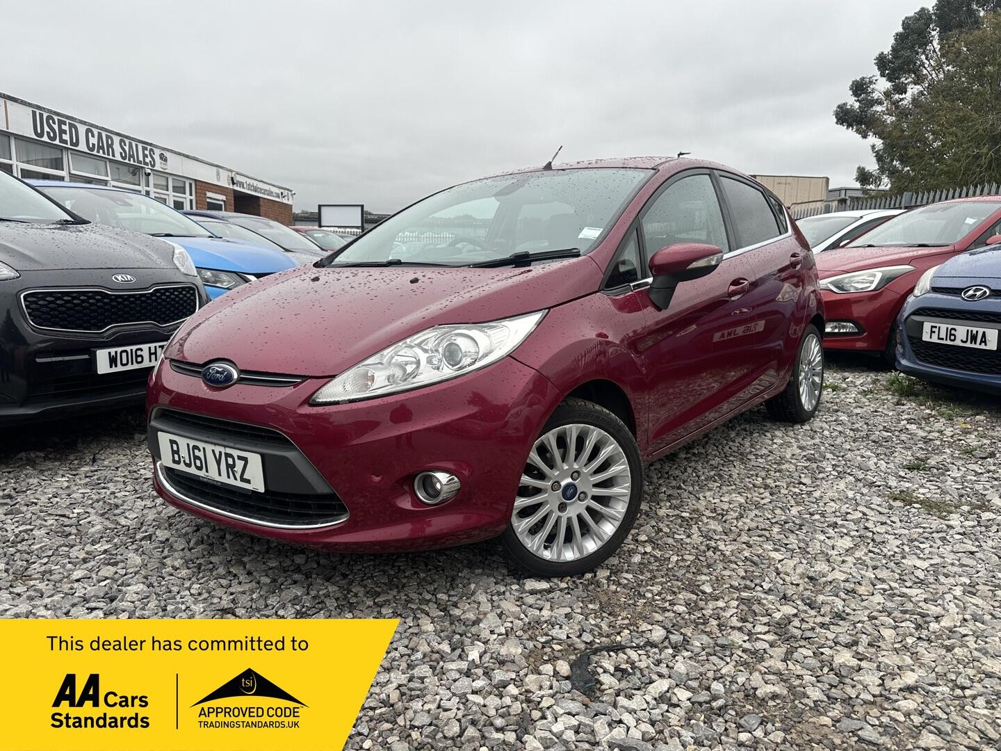 2011 Ford Fiesta
