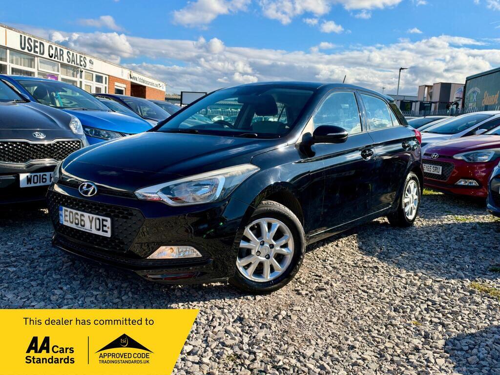 Hyundai - i20 - 1.2 Blue Drive SE Euro 6 (s/s) 5dr