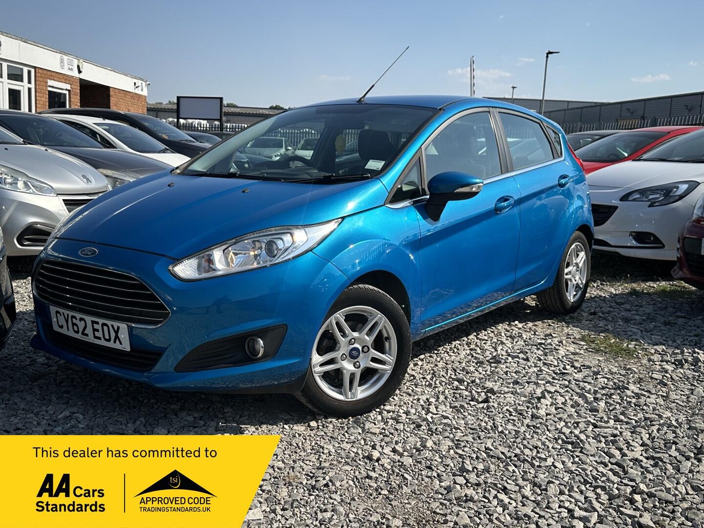 Ford - Fiesta - 1.0T EcoBoost Zetec Euro 5 (s/s) 5dr