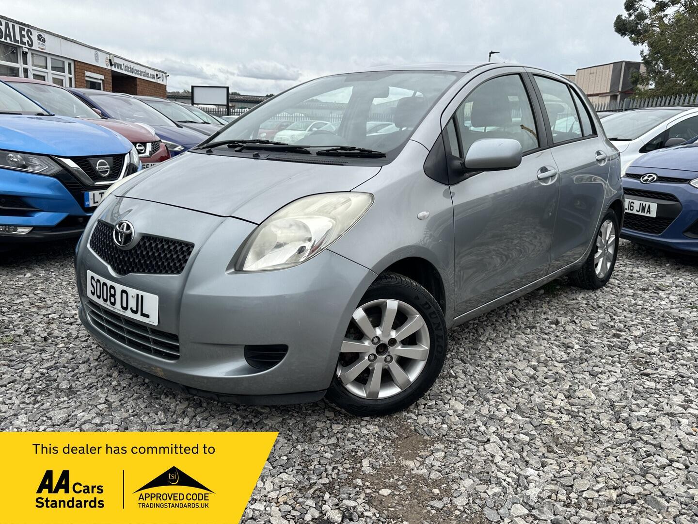 2008 Toyota Yaris