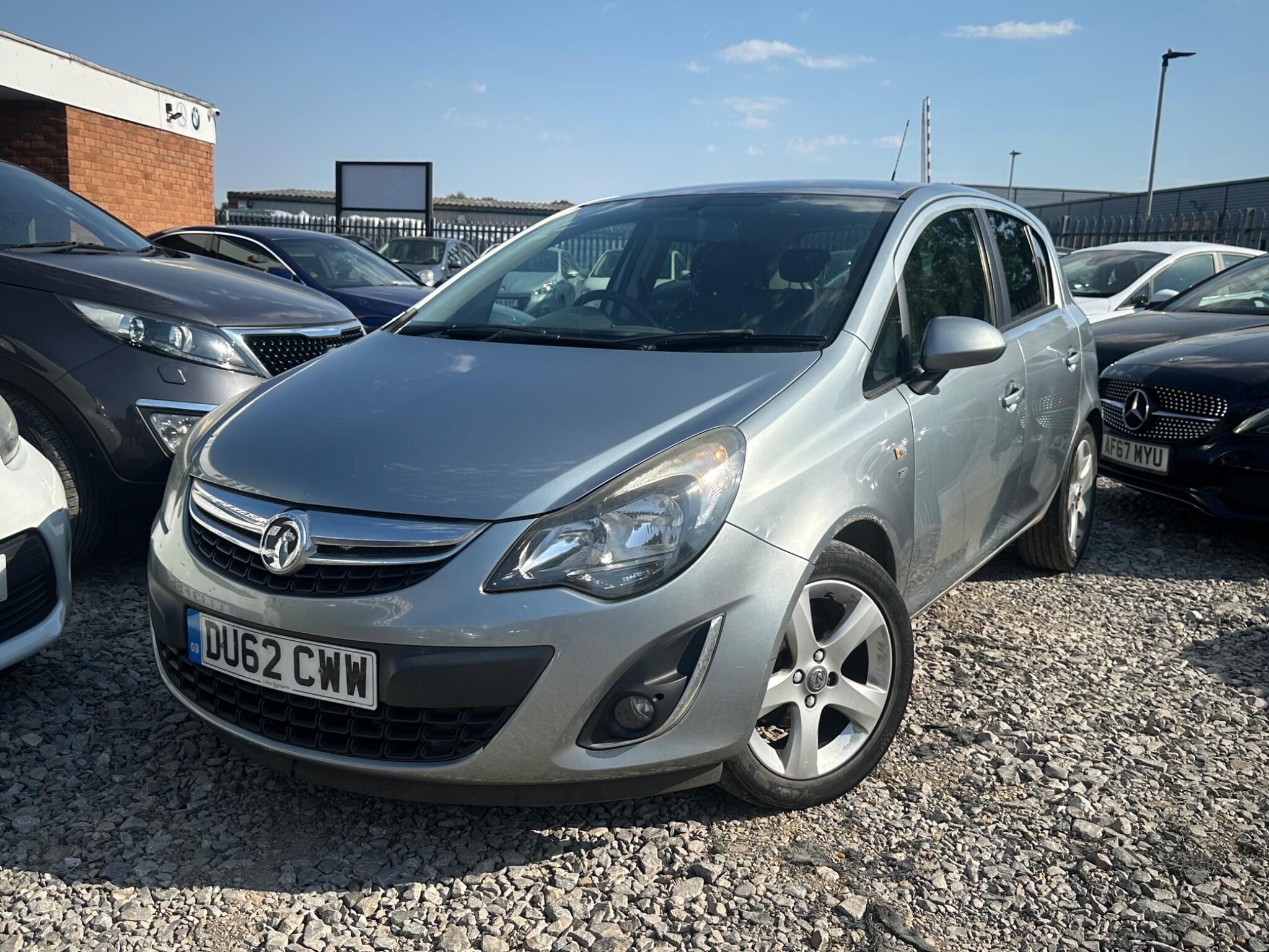 2012 Vauxhall Corsa