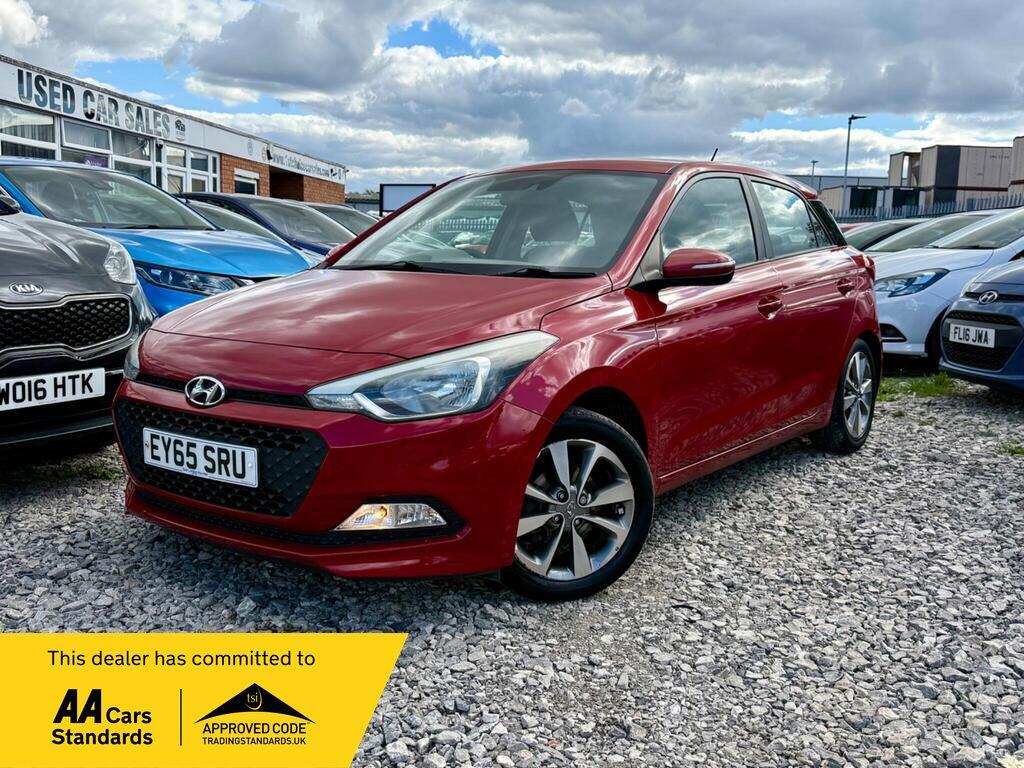2015 Hyundai i20
