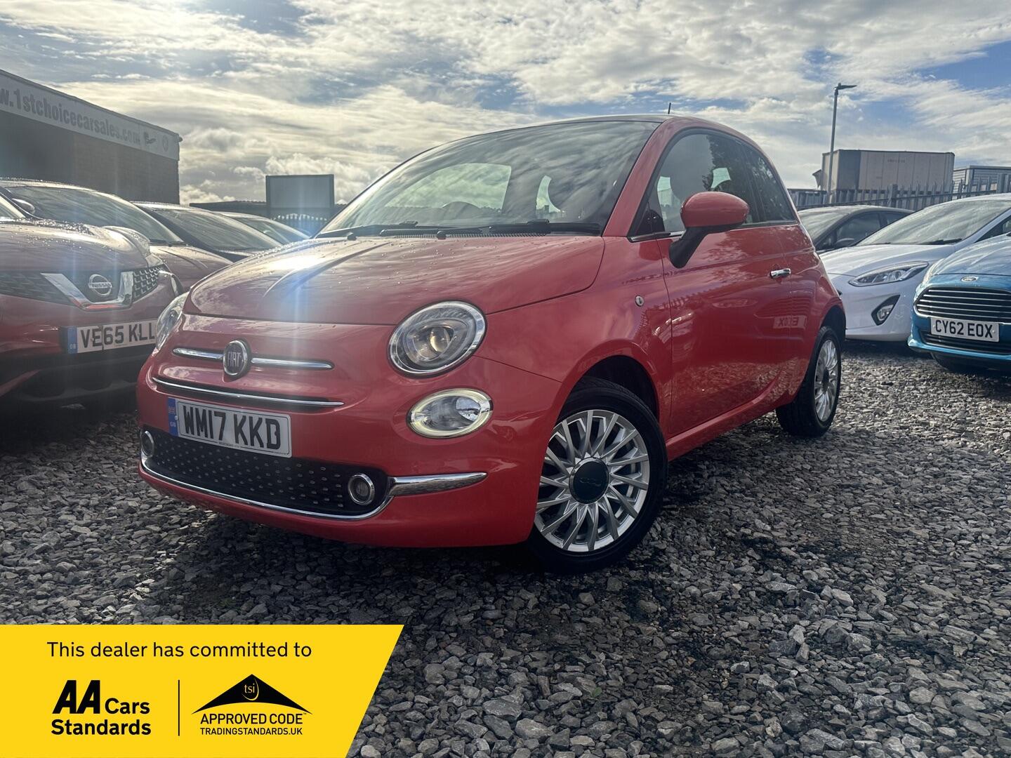 2017 Fiat 500