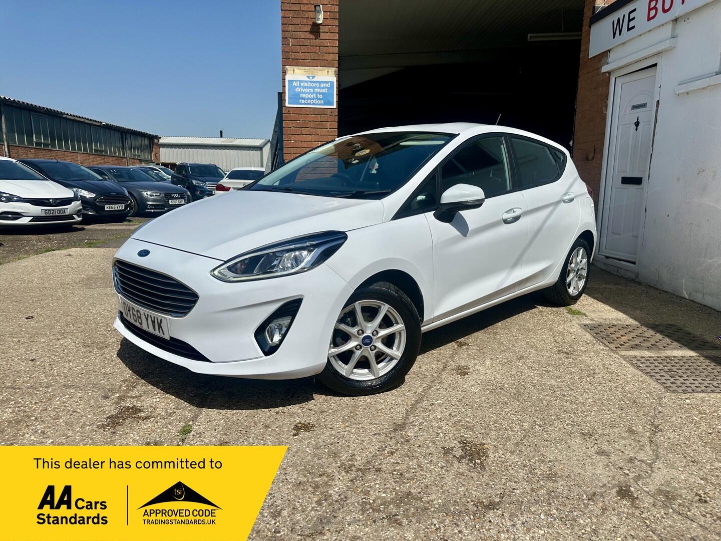 2018 Ford Fiesta