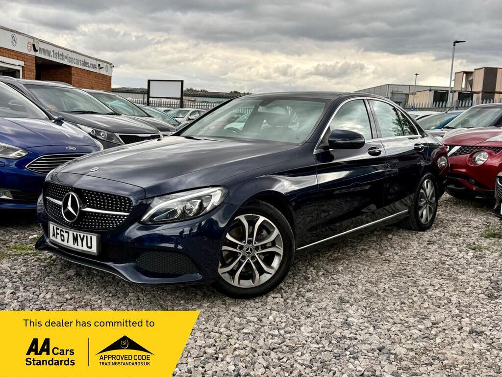 2017 Mercedes-Benz C-Class