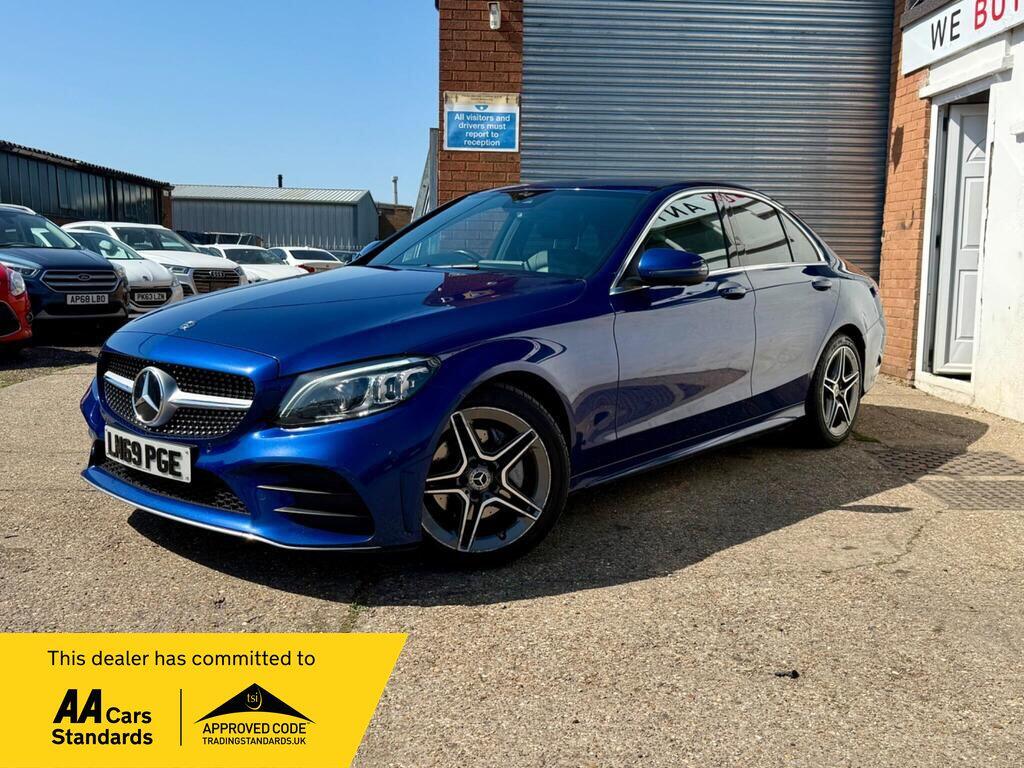 2019 Mercedes-Benz C-Class