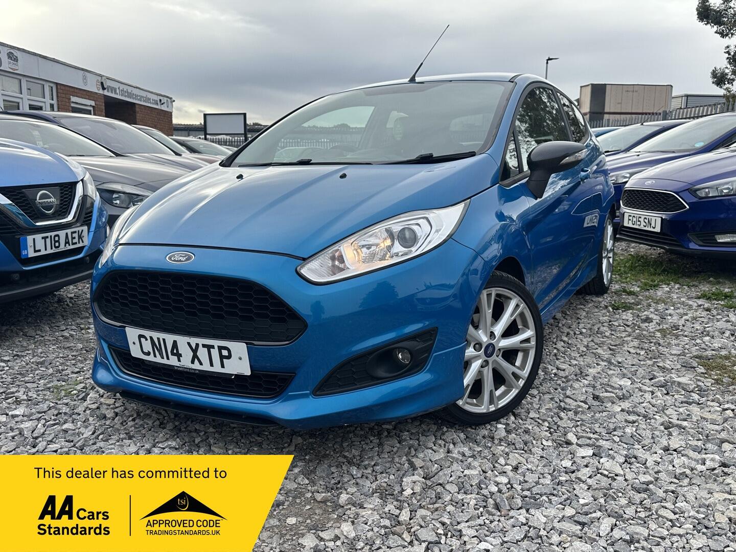 2014 Ford Fiesta