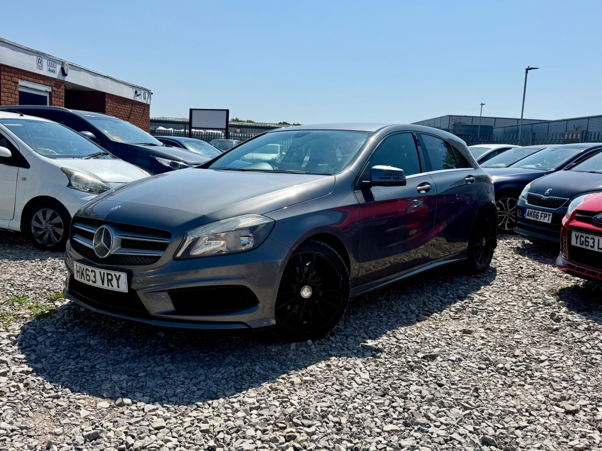 Mercedes-Benz A-Class 2014