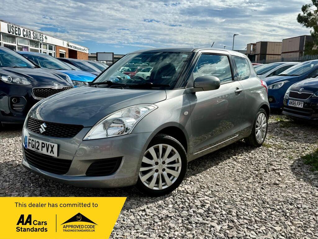 2012 Suzuki Swift